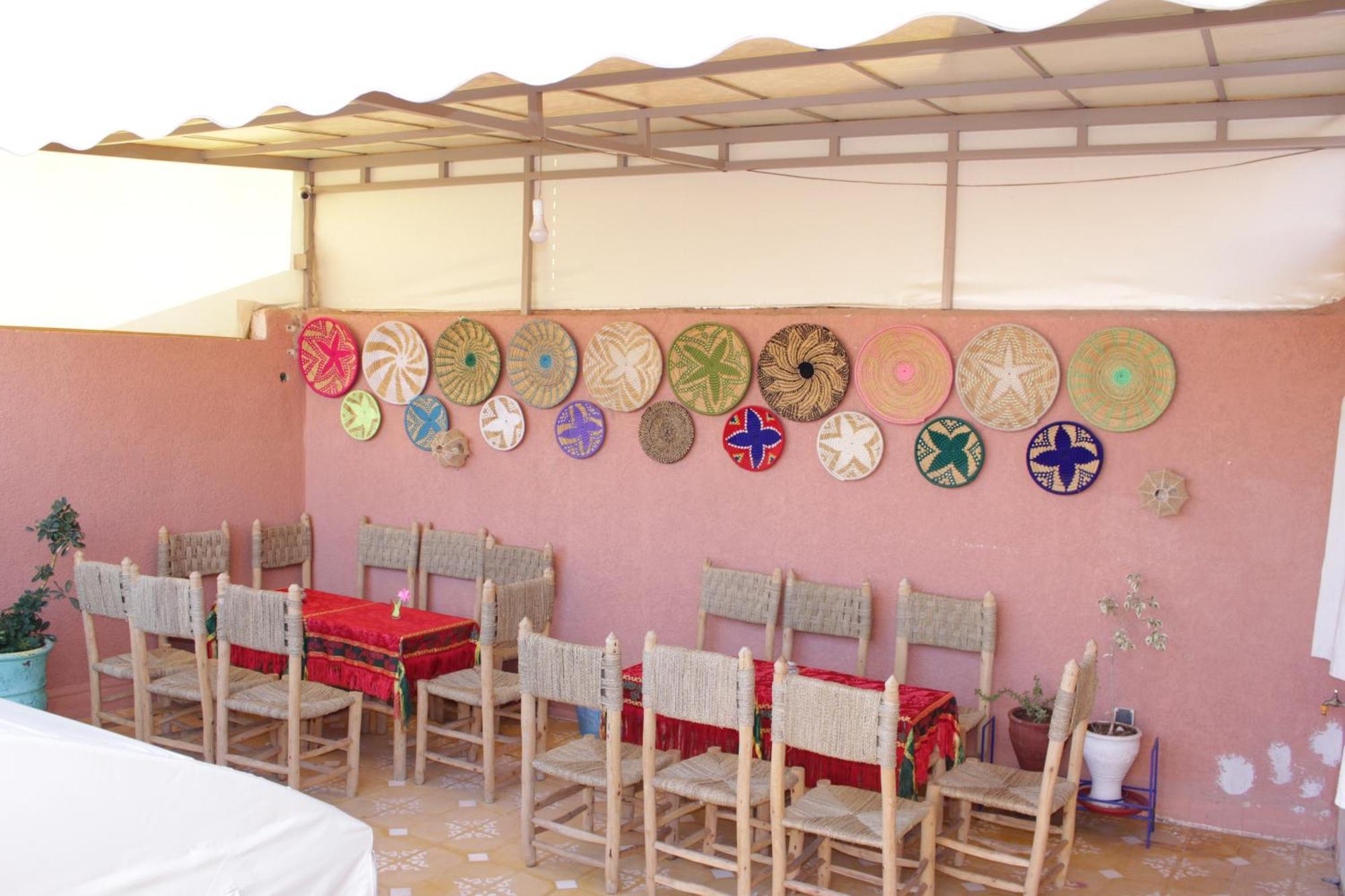 El Boussouni Hostel Marrakesch Exterior foto
